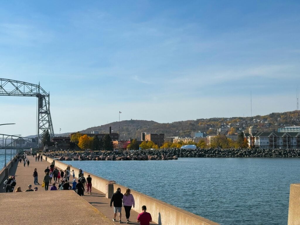 Duluth Aerial Lift Bridge