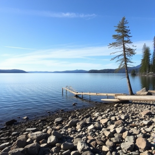 Flathead Lake Pic from the shoreline