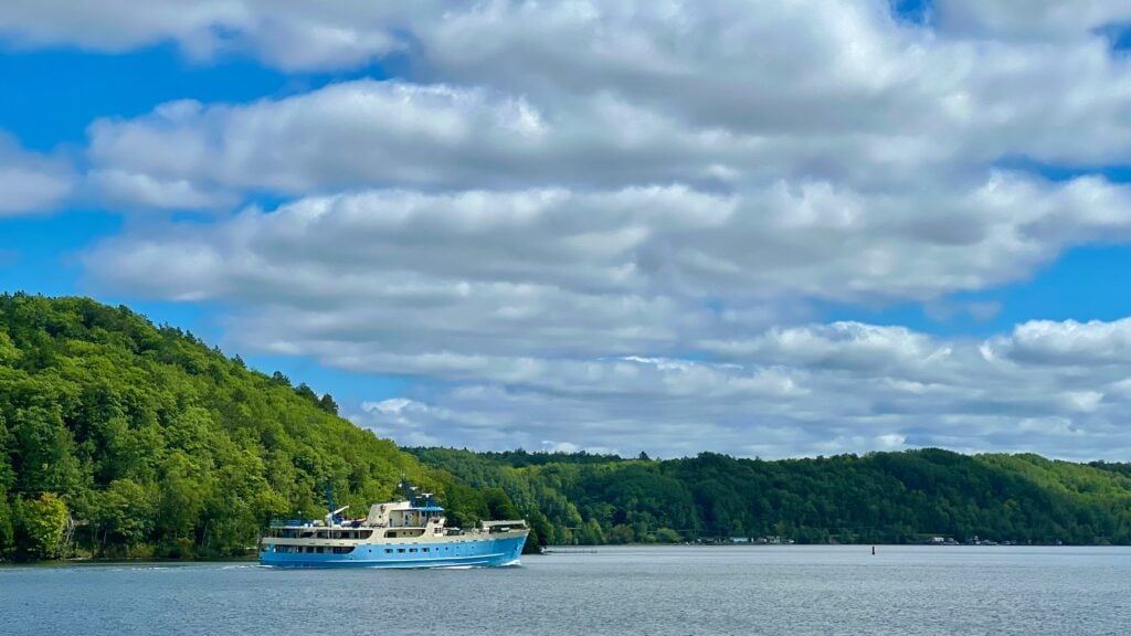 Isle Royale National Park Ferry