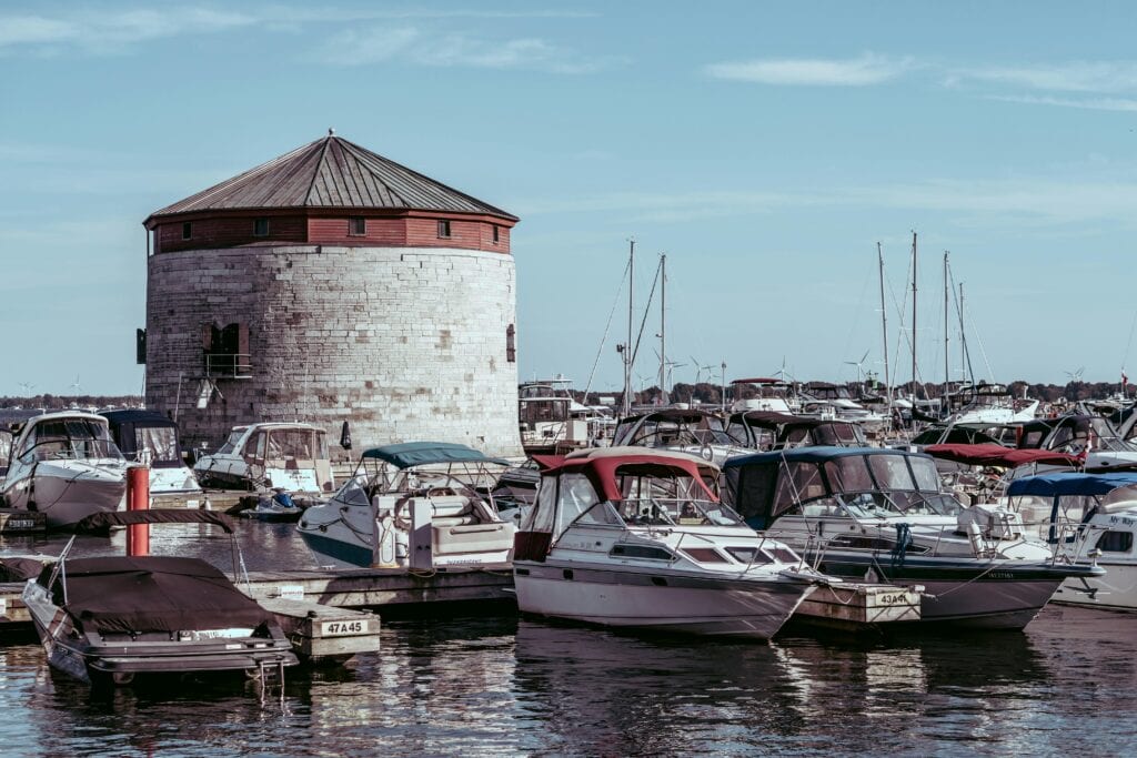 Kingston, Ontario Boat Harbor