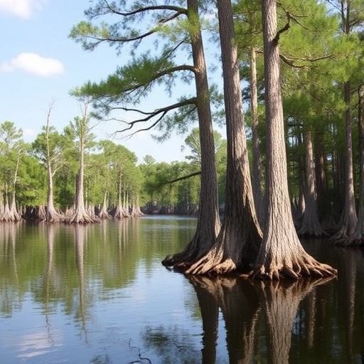 Lake Caddo Cypress Trees