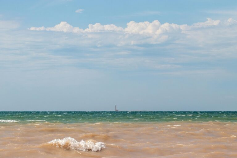 Lake Erie Beach Shoreline