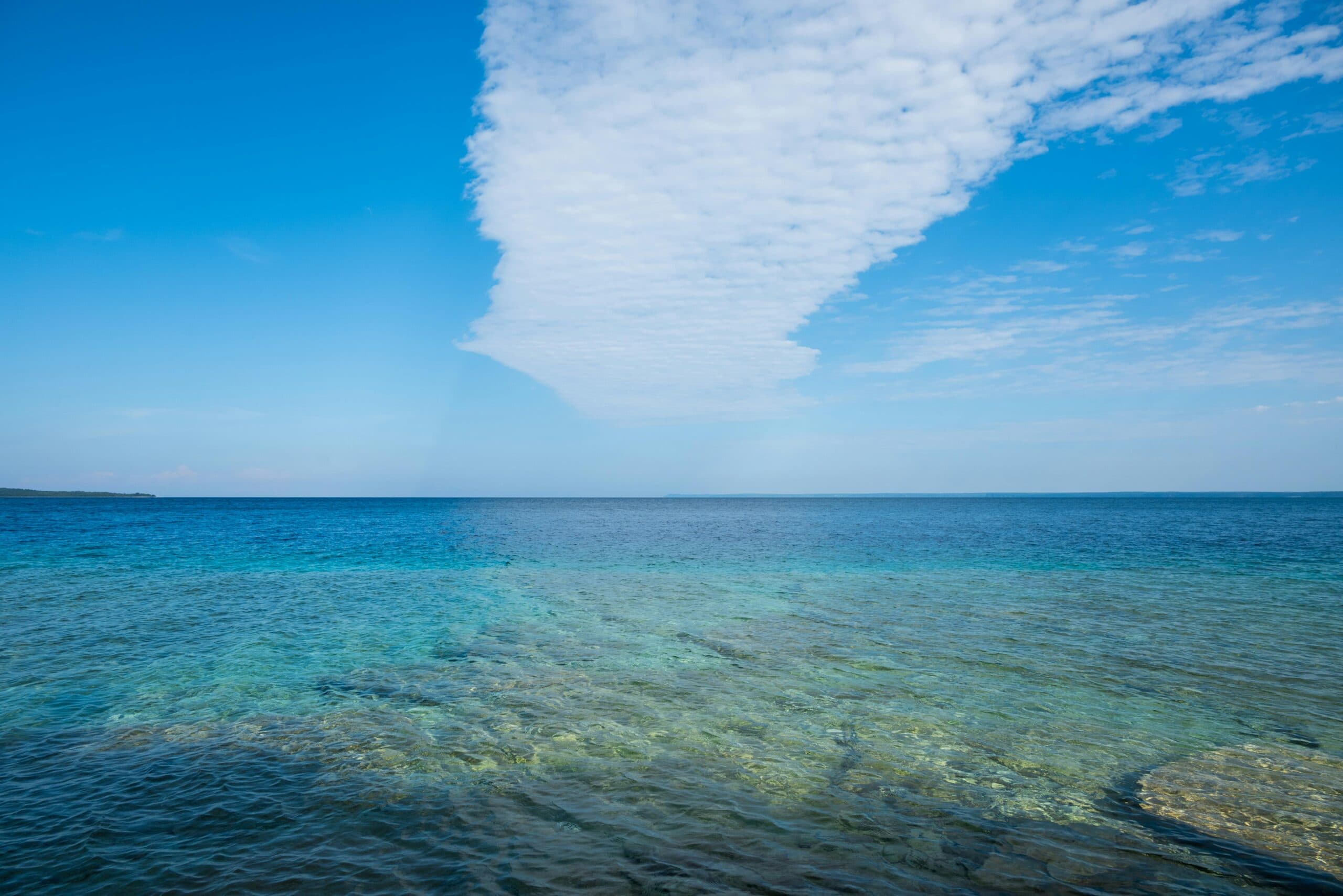 Lake Huron Sarnia Blue Waters