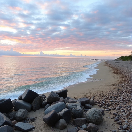 Lake Michigan Sandy Beach