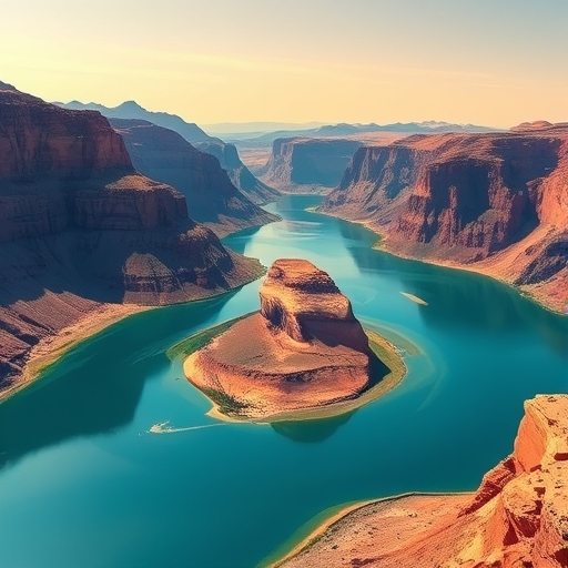 Lake Powell Aerial View