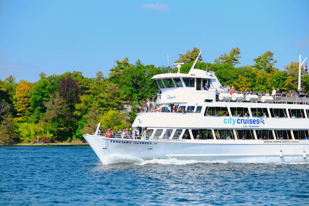 Thousand Islands Ferry Boat Cruise