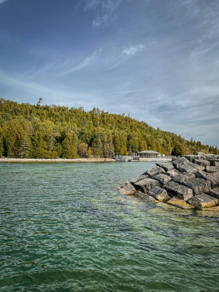 Tobermorey, Ontario Lake Huron Shore