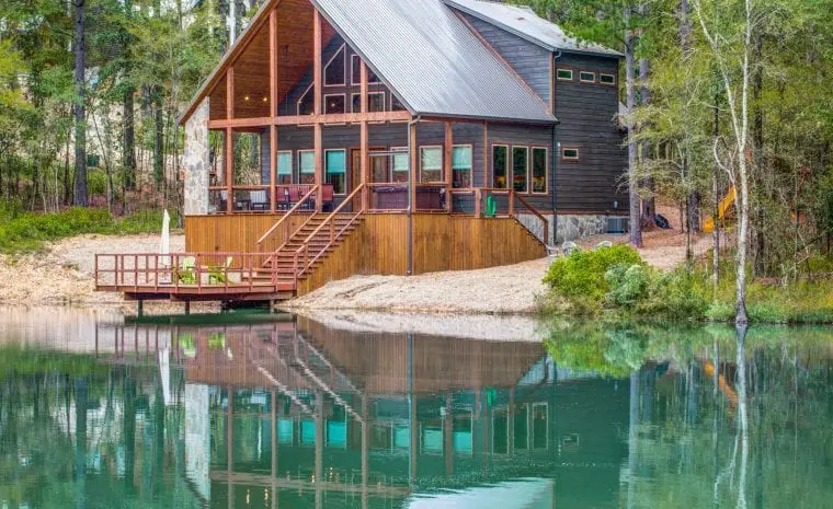 Broken Bow Lake Rental House on the water