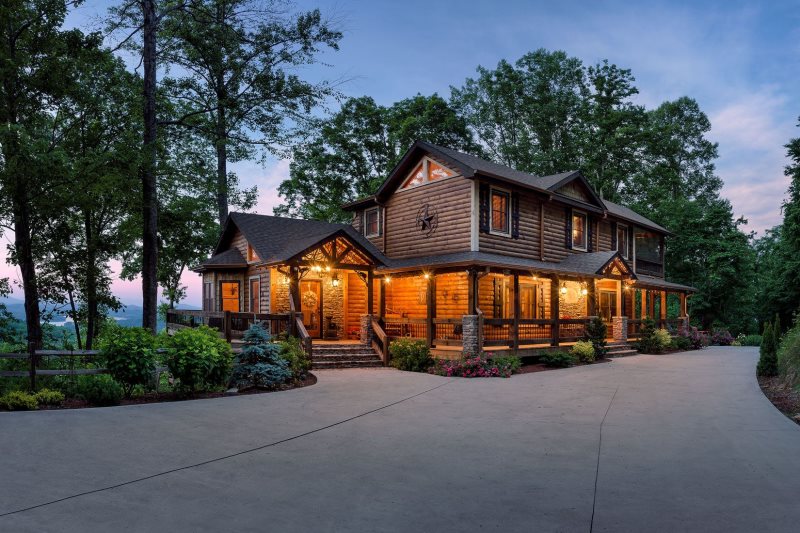 The Vue Blue Ridge Lake Home Rental