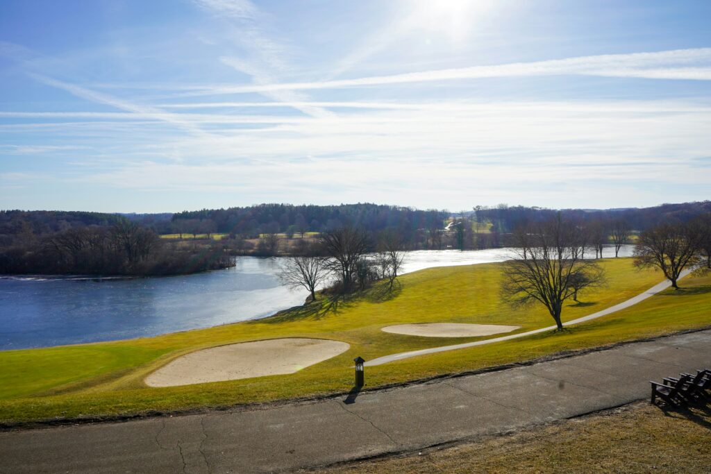 Lake Geneva Grand Resort in front of the Golf Course