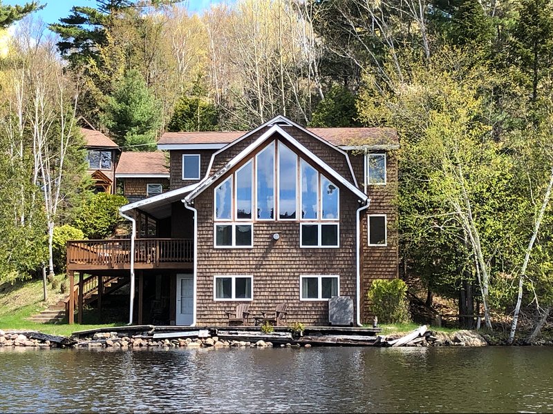 Lake Placid Rental home on the Lake in the Adirondecks