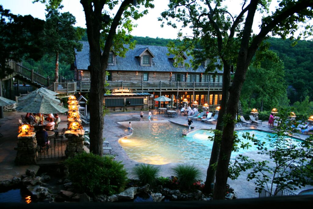 Big Cedar Lodge Table Rock Lake Branson Pool