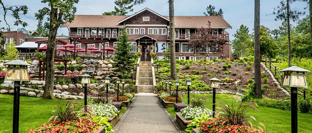 Grand View Lodge on Gull Lake