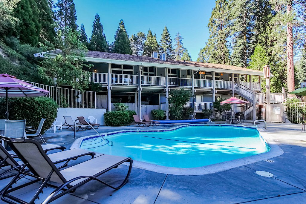 Lake Arrowhead Chalets Pool Deck