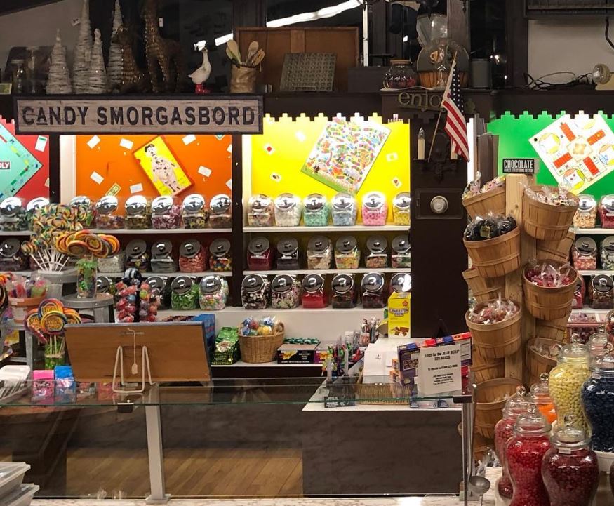 Kellerhaus candy store 