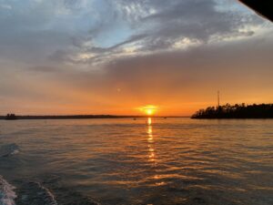 Lake Martin at Sunset