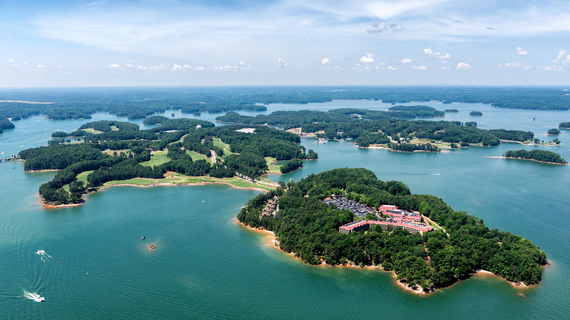 Lake Lanier Aerial